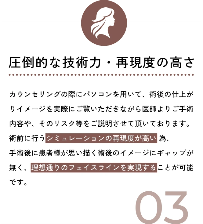 圧倒的な技術力・再現度の高さ