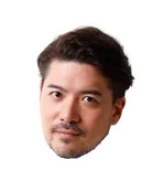 加藤院長の顔